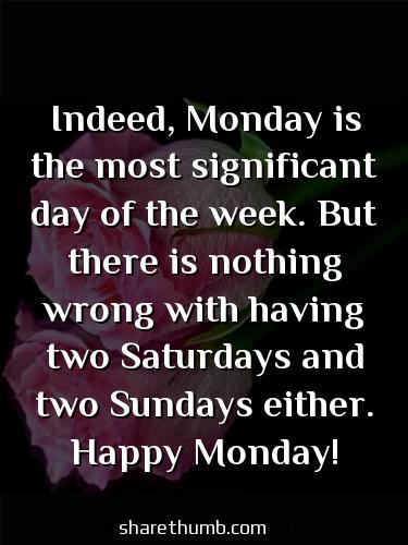 good morning monday flowers quotes